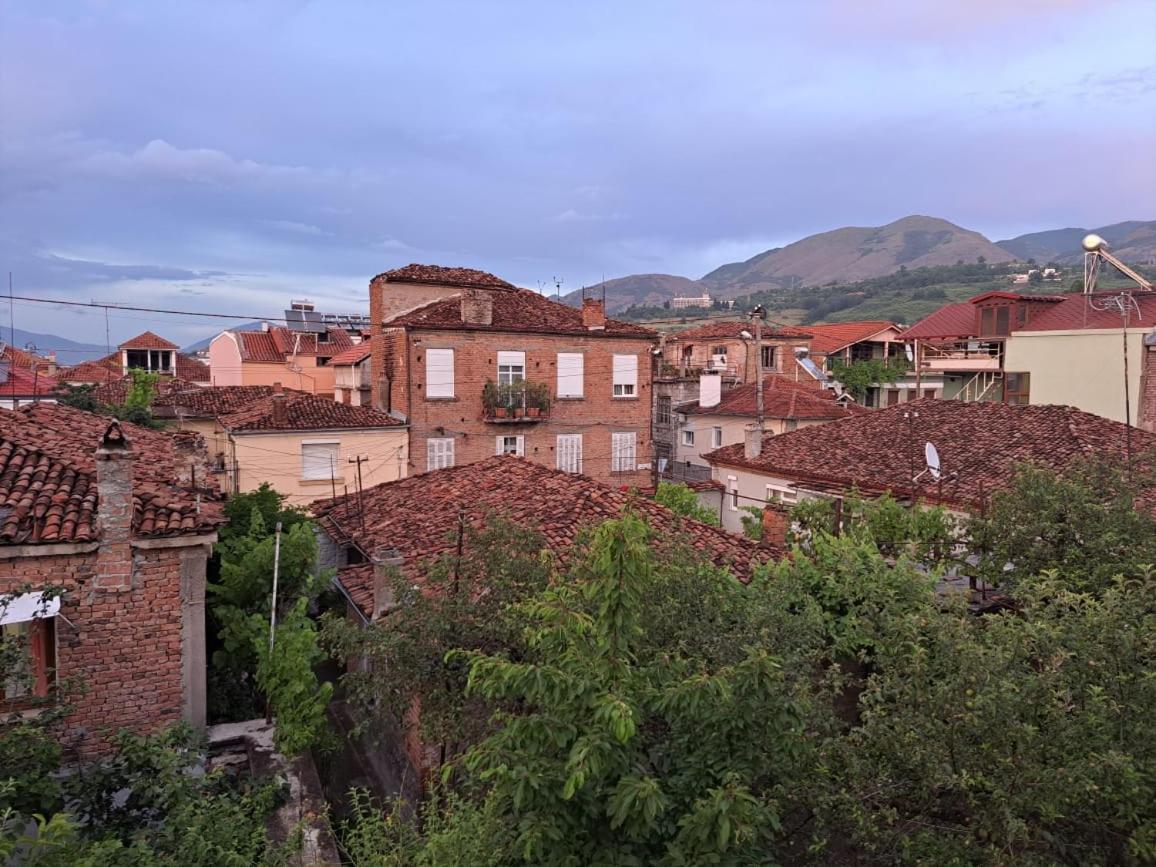 Ferienwohnung Foleza Korce Exterior foto