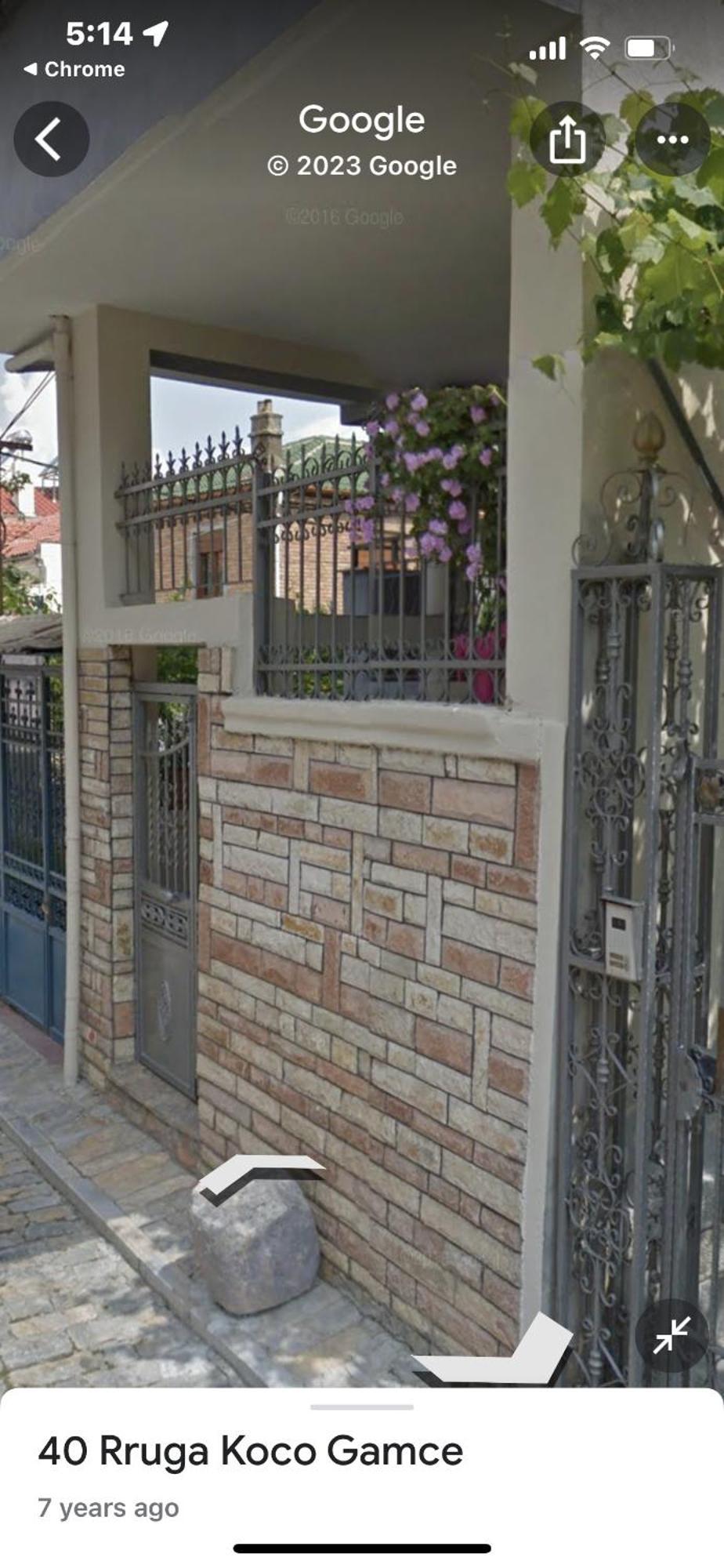 Ferienwohnung Foleza Korce Exterior foto
